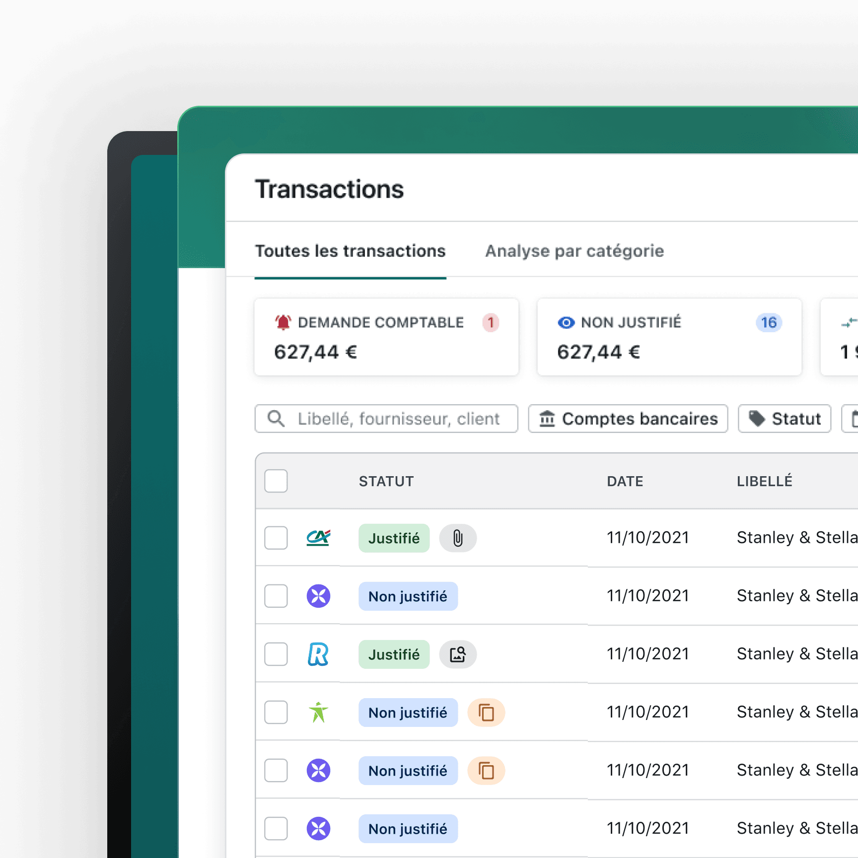 Pennylane - Suivi des transactions et TVA